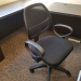 Black Mesh Back Office Task Chair with Arms